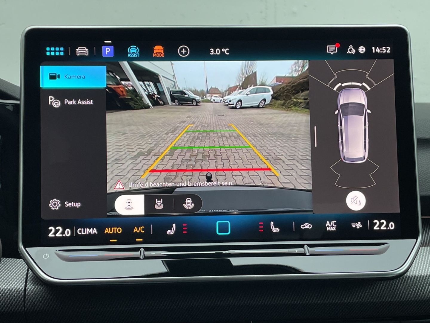 Golf Variant VIII R-Line 1.5 eTSI DSG AHK/Pano/HUD/H&K/ACC/Kamera