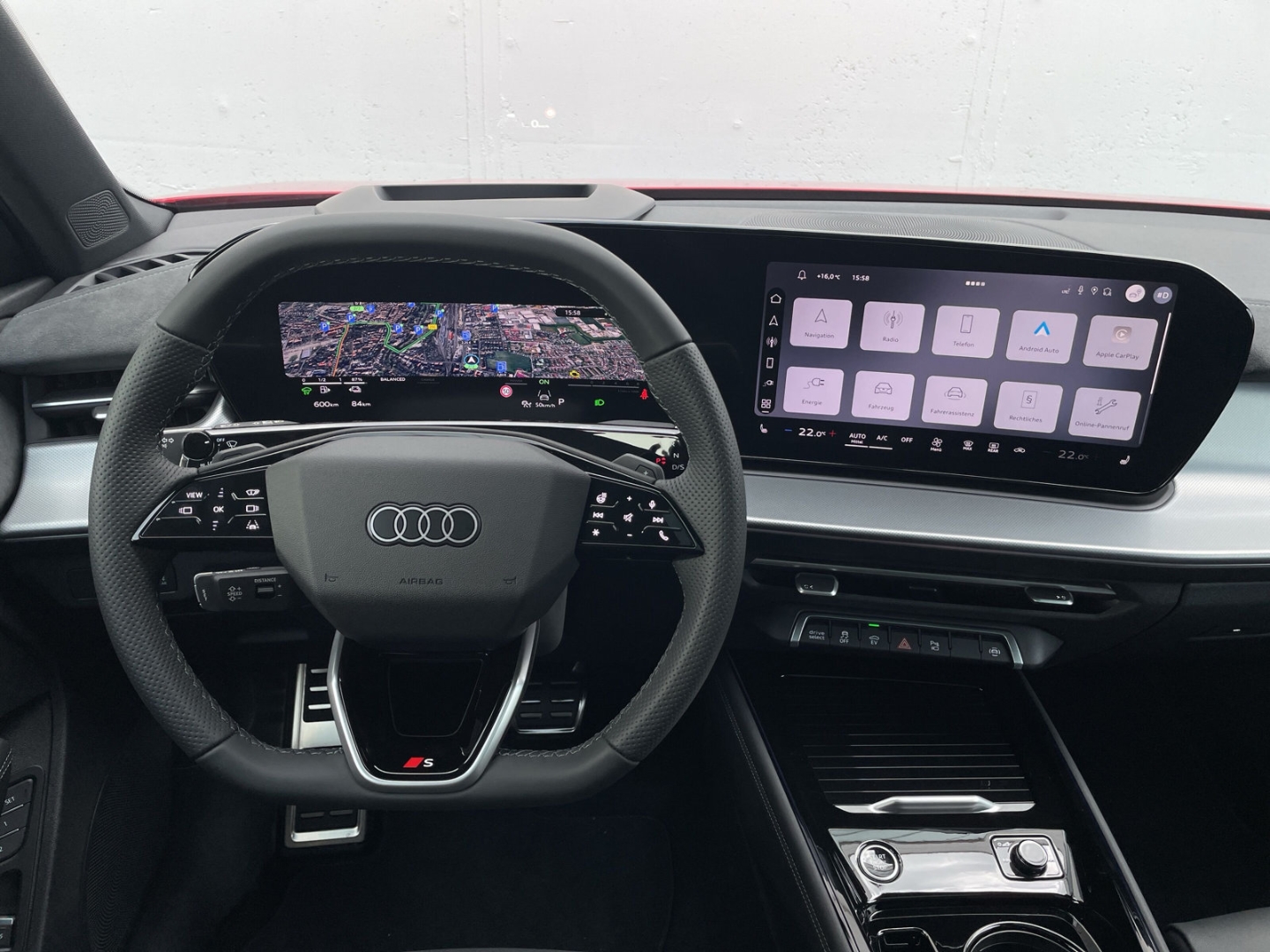 Q3 S line 1.5 e-hybrid Pano/AHK/SONOS/Matrix/HUD/360°Kamera/ACC/Navi/App-Con.