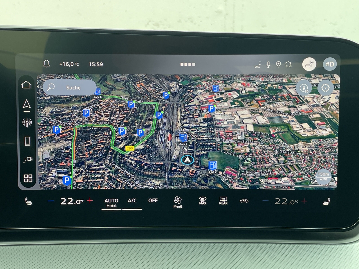 Q3 S line 1.5 e-hybrid Pano/AHK/SONOS/Matrix/HUD/360°Kamera/ACC/Navi/App-Con.