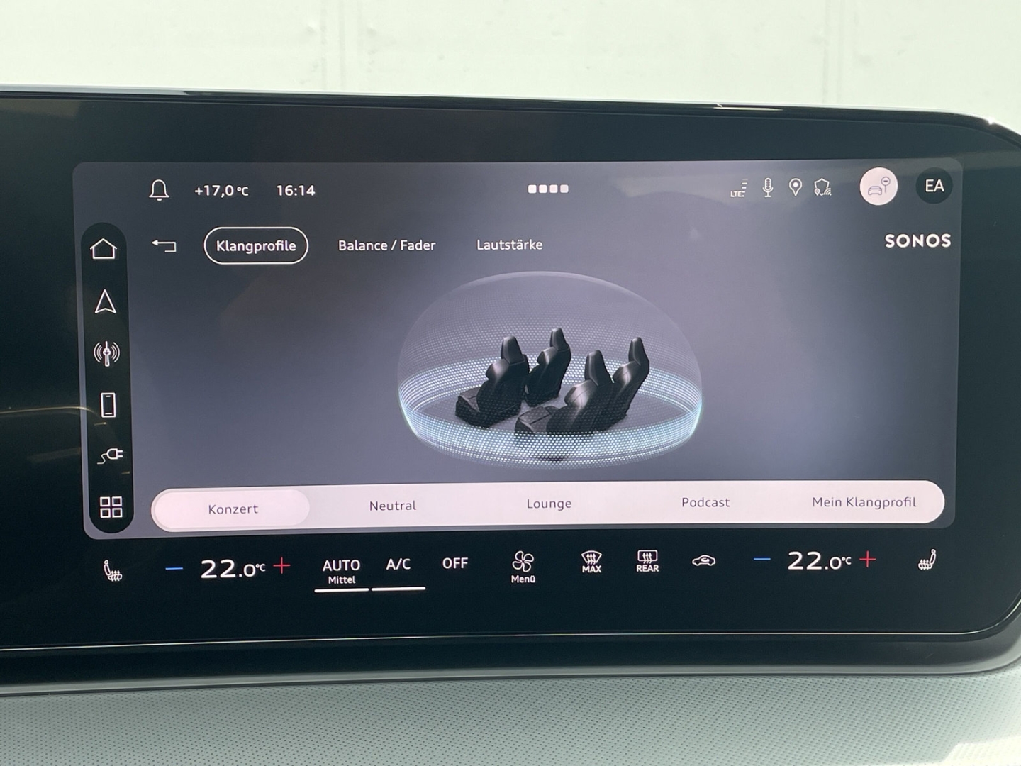 Q3 S line 1.5 e-hybrid Pano/AHK/SONOS/Matrix/HUD/360°Kamera/ACC/Navi/App-Con.