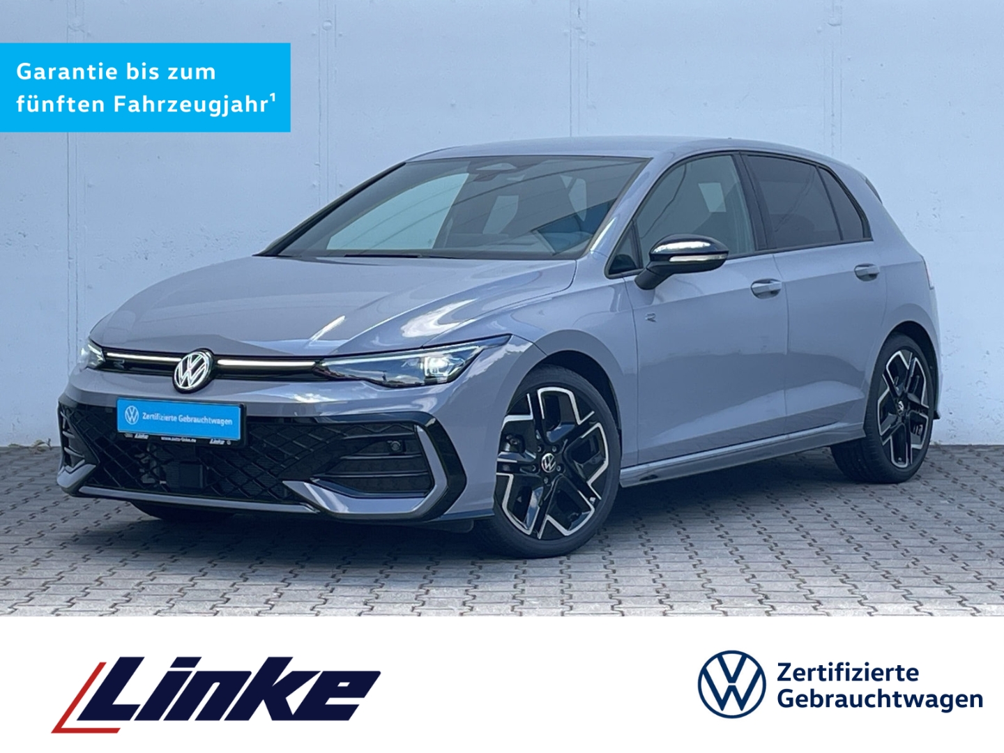 Golf VIII 1.5eTSI DSG R-Line AHK/Kamera/IQ.Light/HUD/Na...