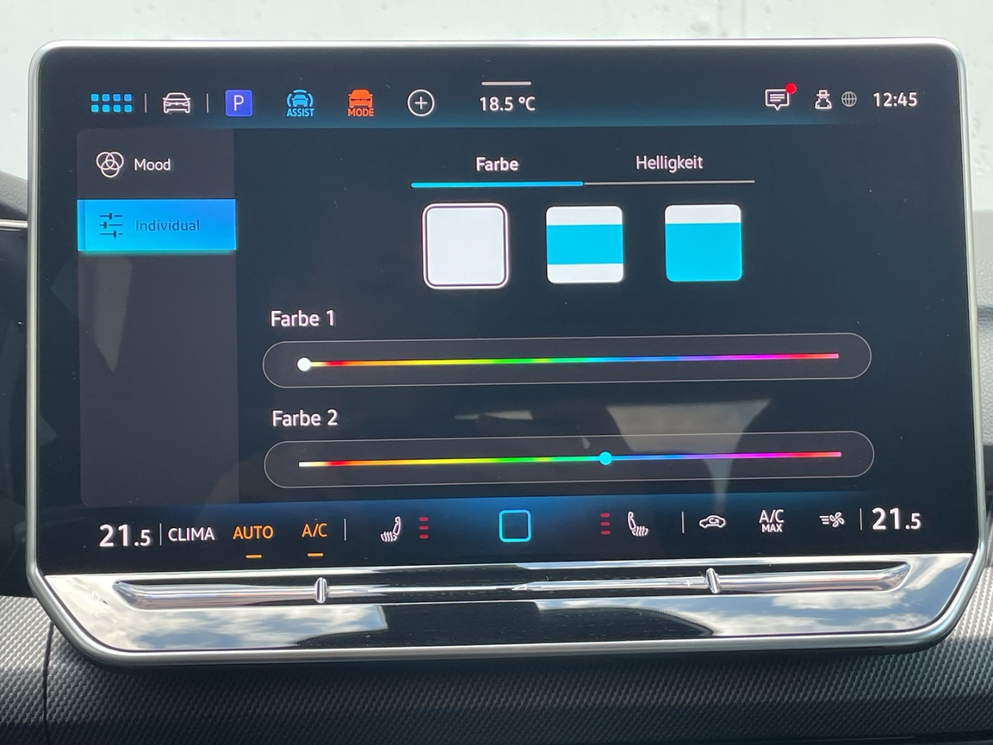 Golf VIII 1.5eTSI DSG R-Line AHK/Kamera/IQ.Light/HUD/Navi/ACC/App-Connect/