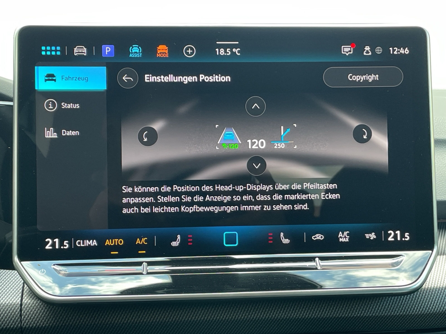 Golf VIII 1.5eTSI DSG R-Line AHK/Kamera/IQ.Light/HUD/Navi/ACC/App-Connect/