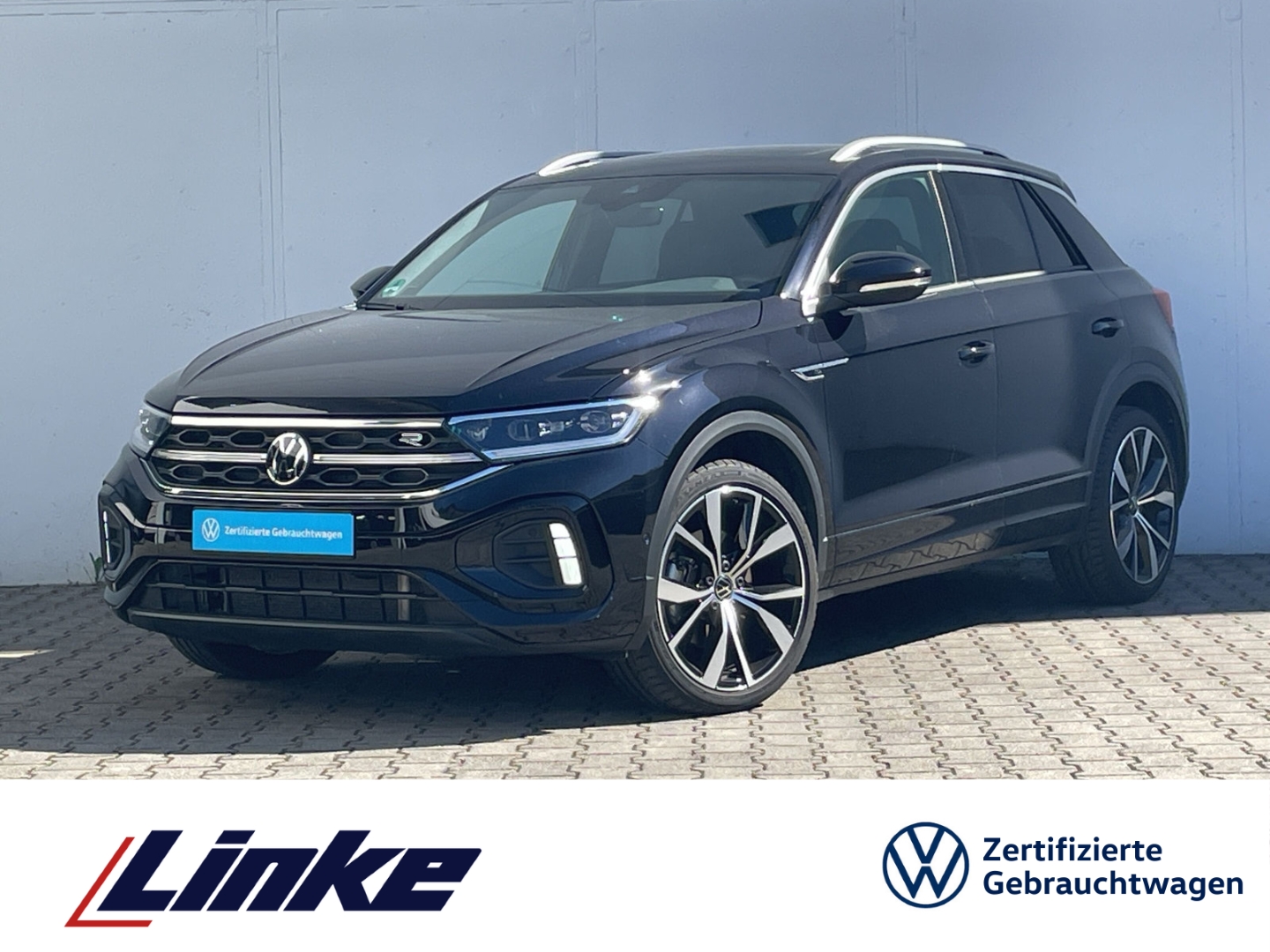 T-Roc 1.5 TSI DSG R-Line Pano/Kamera/IQ.LIGHT/ACC/Navi/App-Connect