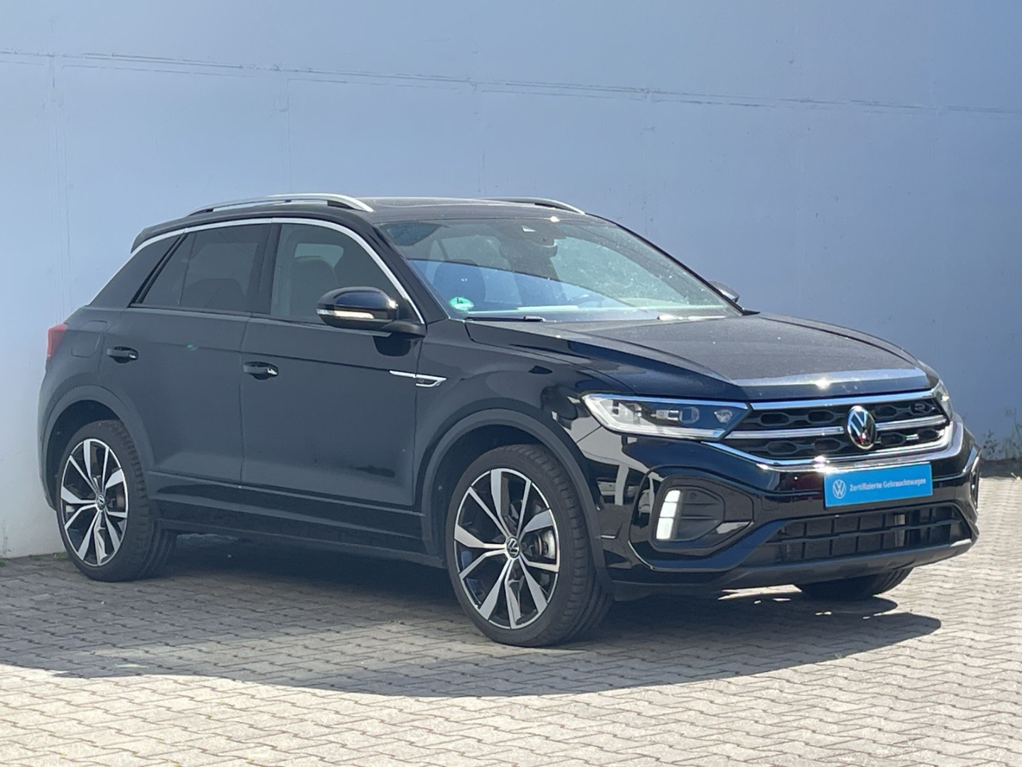 T-Roc 1.5 TSI DSG R-Line Pano/Kamera/IQ.LIGHT/ACC/Navi/App-Connect