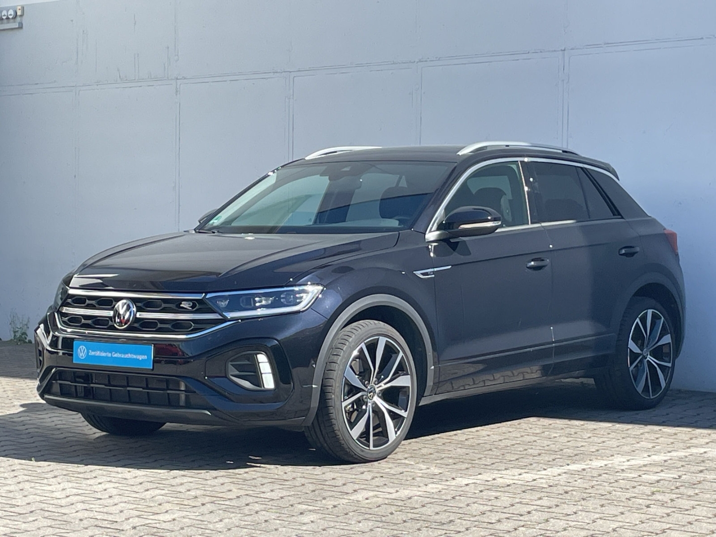 T-Roc 1.5 TSI DSG R-Line Pano/Kamera/IQ.LIGHT/ACC/Navi/App-Connect
