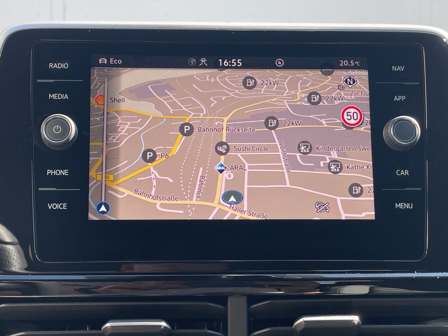 T-Roc 1.5 TSI DSG R-Line Pano/Kamera/IQ.LIGHT/ACC/Navi/App-Connect