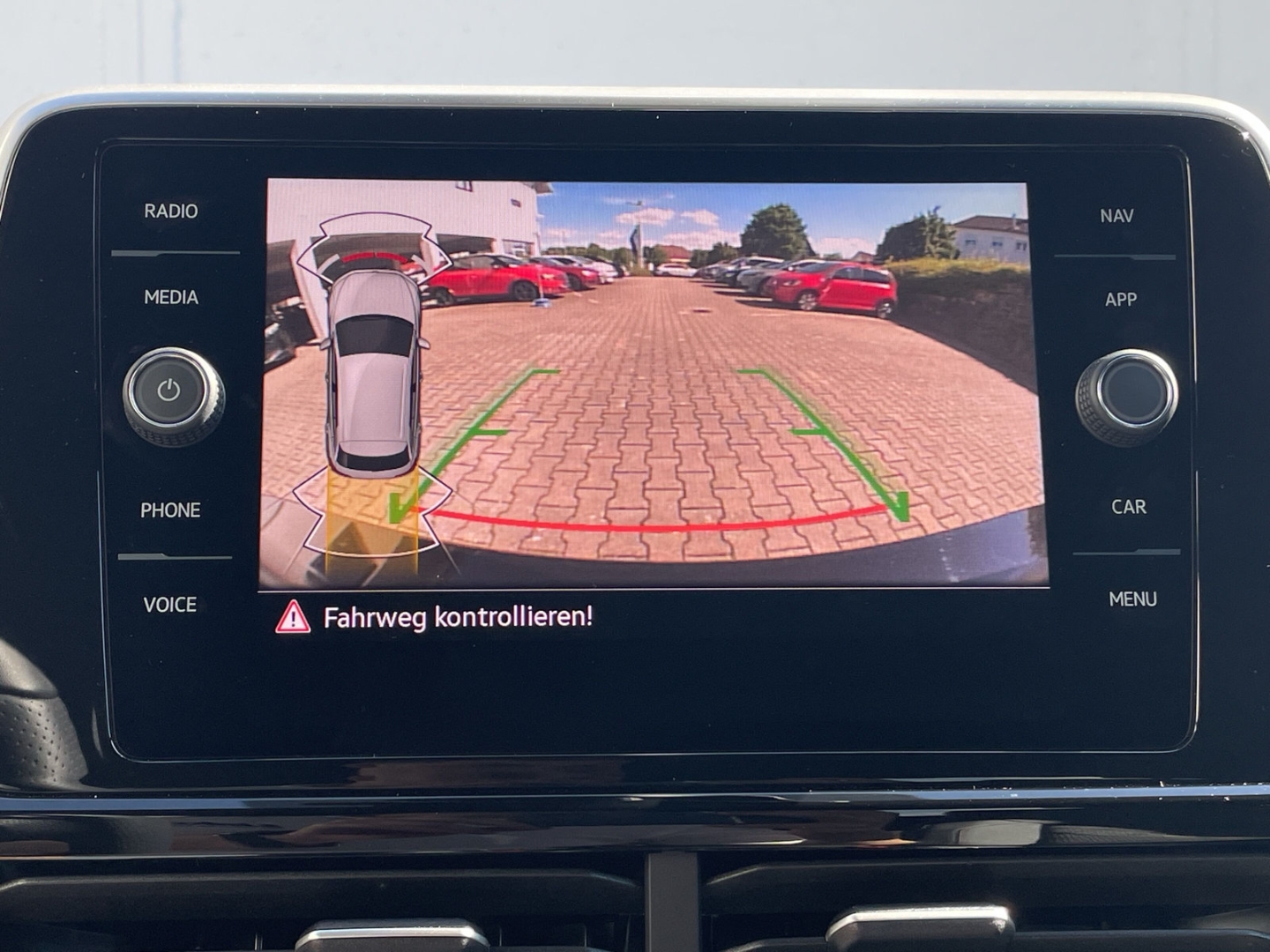 T-Roc 1.5 TSI DSG R-Line Pano/Kamera/IQ.LIGHT/ACC/Navi/App-Connect