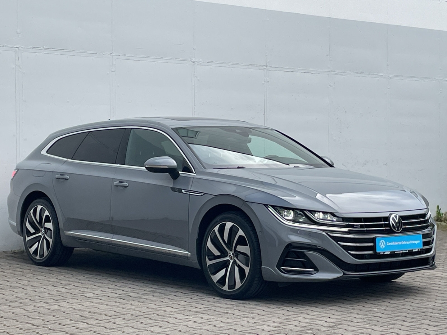Arteon SB 1.4 TSI eHybrid R-Line AHK/Pano/DCC/Matrix/Kamera/Keyless/el.Heckklappe