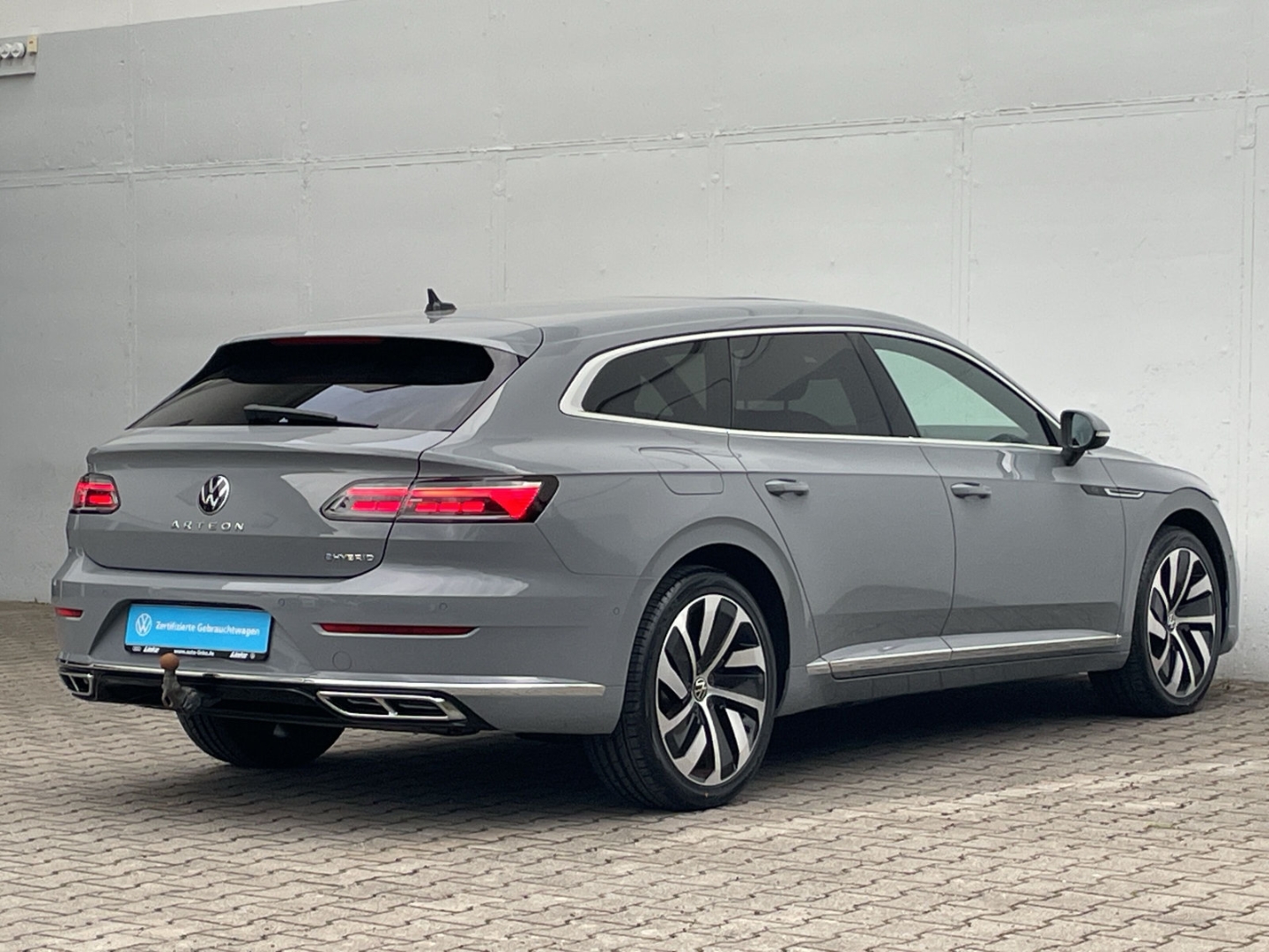 Arteon SB 1.4 TSI eHybrid R-Line AHK/Pano/DCC/Matrix/Kamera/Keyless/el.Heckklappe