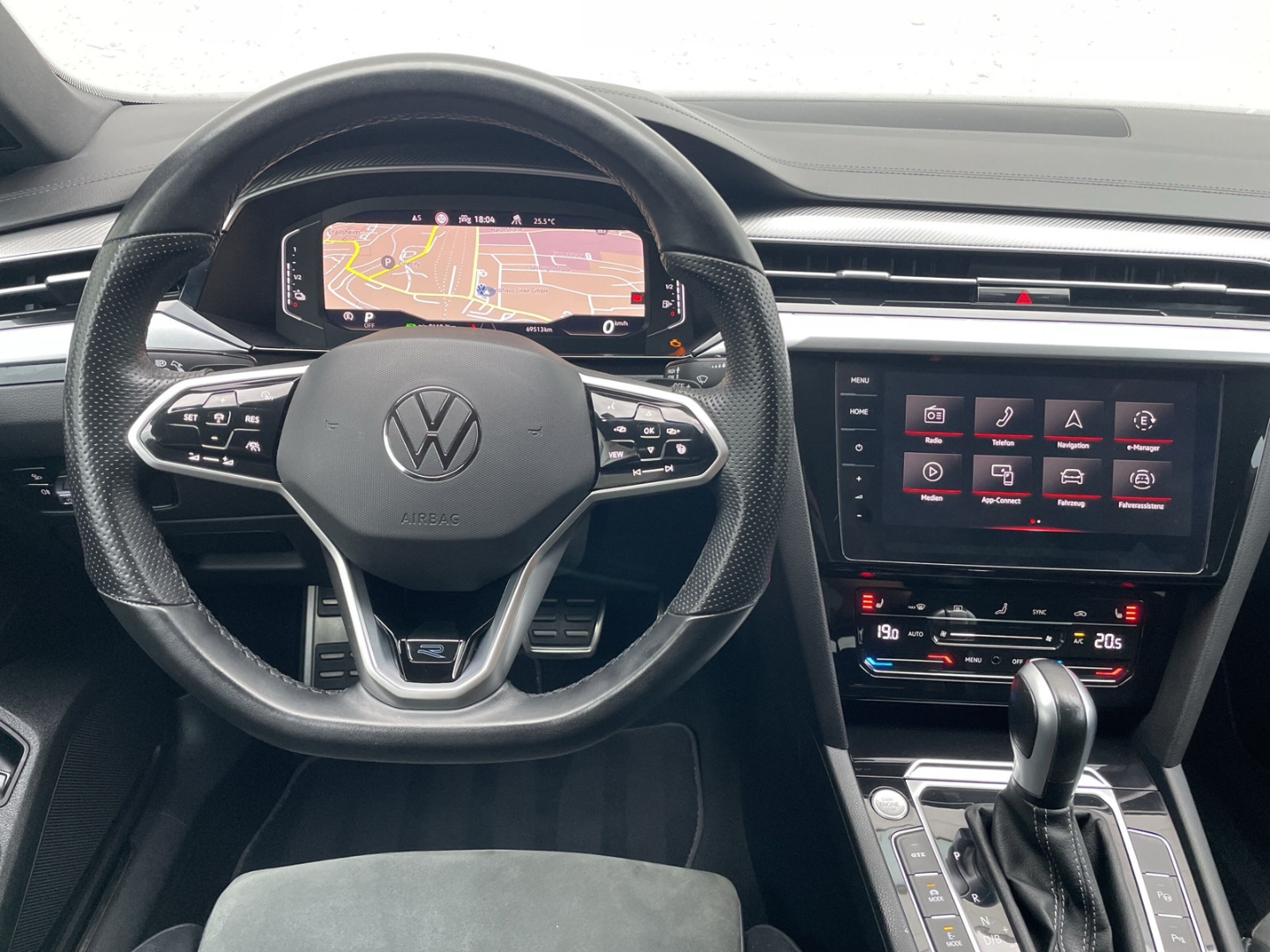 Arteon SB 1.4 TSI eHybrid R-Line AHK/Pano/DCC/Matrix/Kamera/Keyless/el.Heckklappe