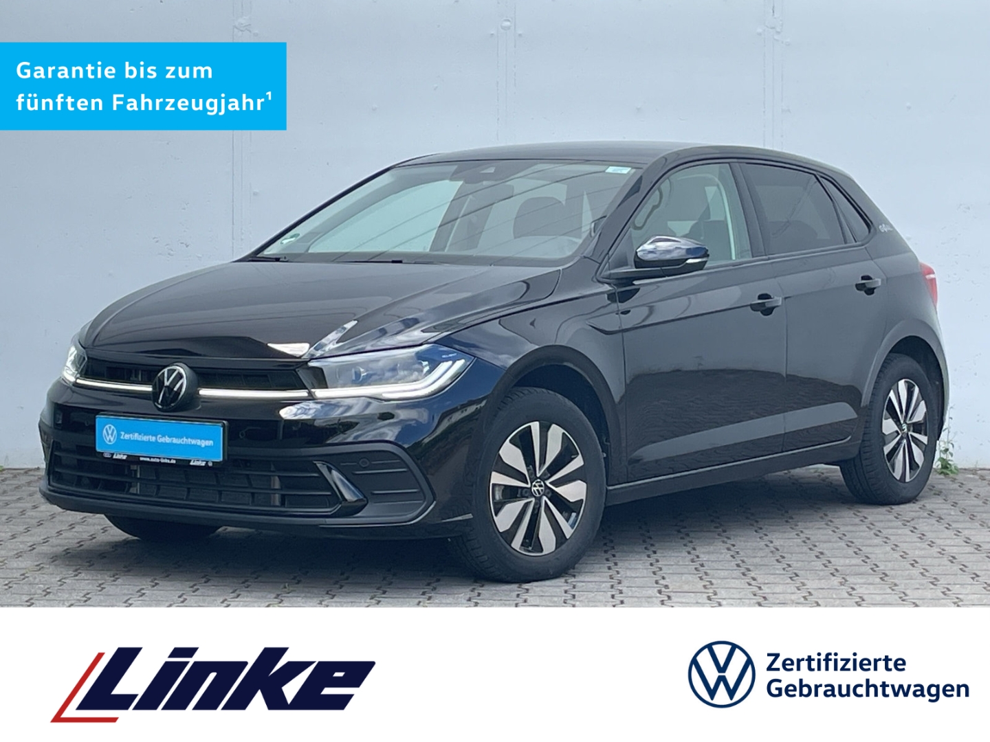 Polo 1.0 TSI DSG Goal IQ.Light/Navi/Kamera/ACC App-Con...