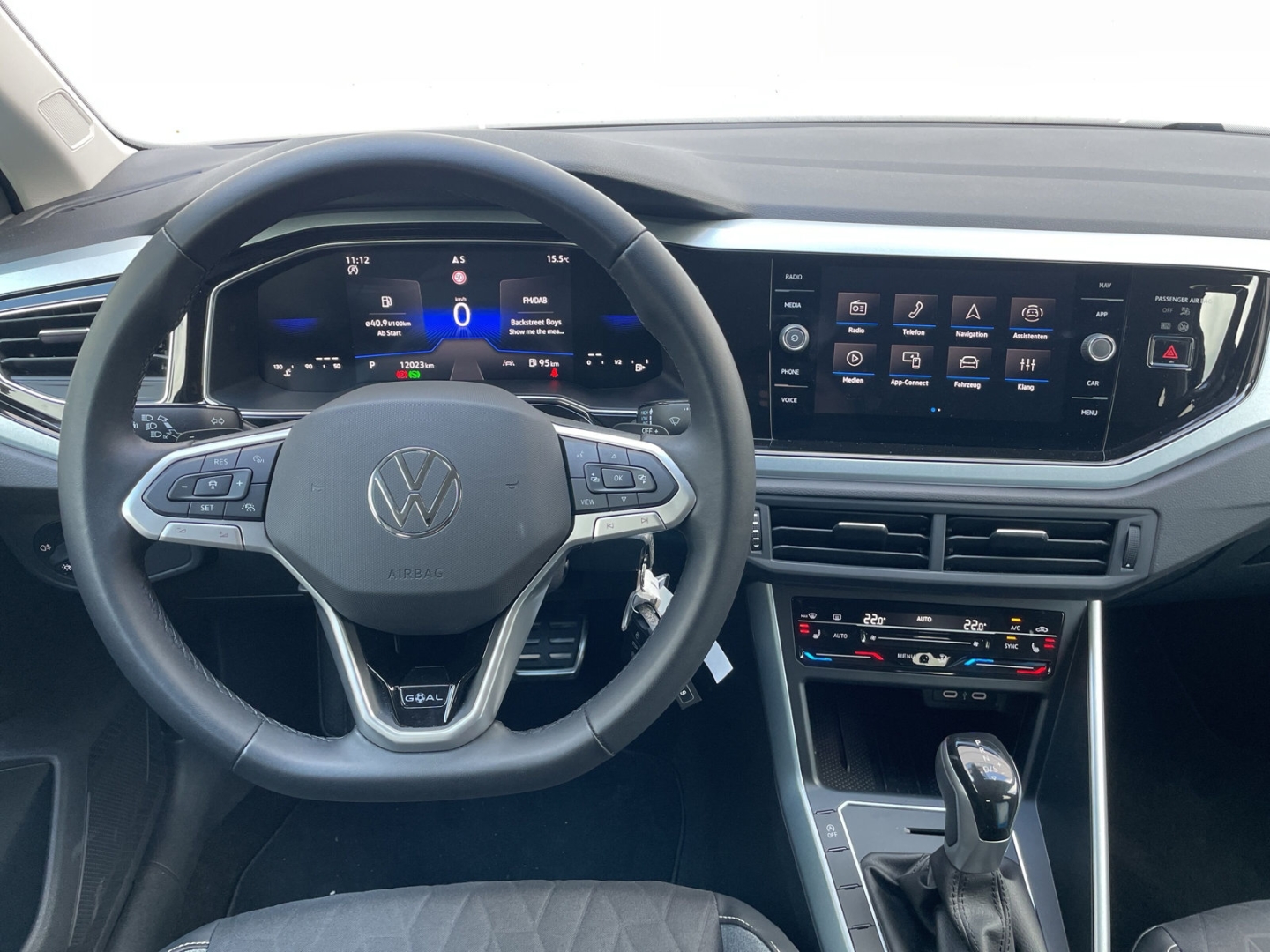 Polo 1.0 TSI DSG Goal IQ.Light/Navi/Kamera/ACC  App-Connect/Sitzhzg