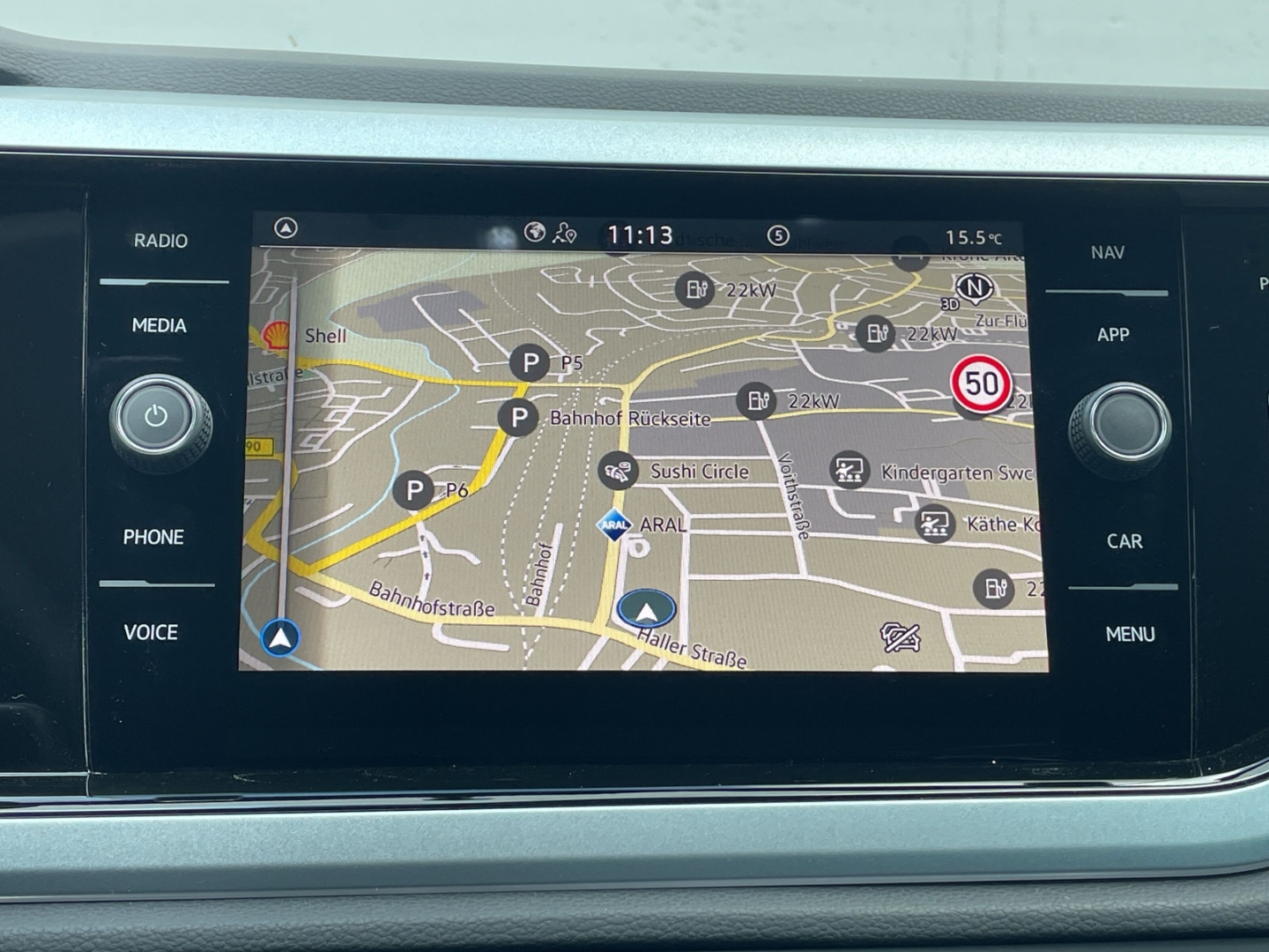 Polo 1.0 TSI DSG Goal IQ.Light/Navi/Kamera/ACC  App-Connect/Sitzhzg