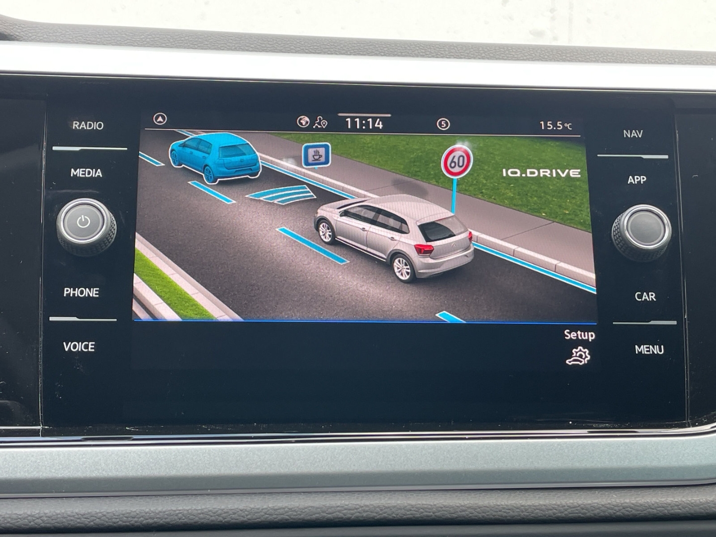 Polo 1.0 TSI DSG Goal IQ.Light/Navi/Kamera/ACC  App-Connect/Sitzhzg