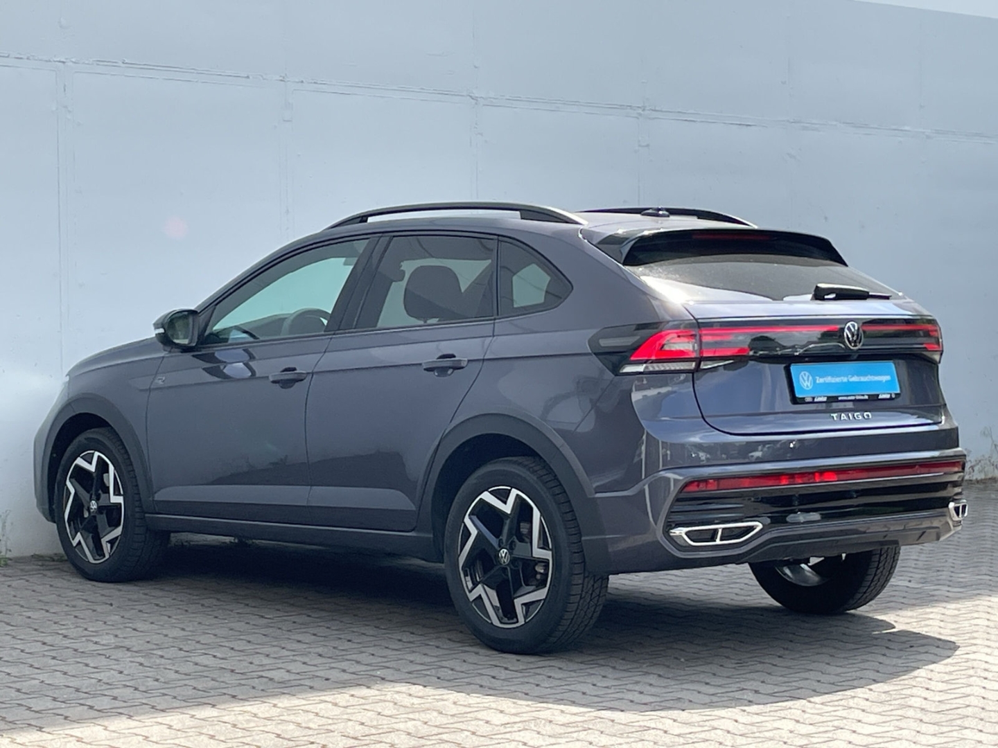 Taigo 1.5 TSI DSG R-Line Kamera/AHK/ACC/Navi Pro/App-Connect/Matrix/