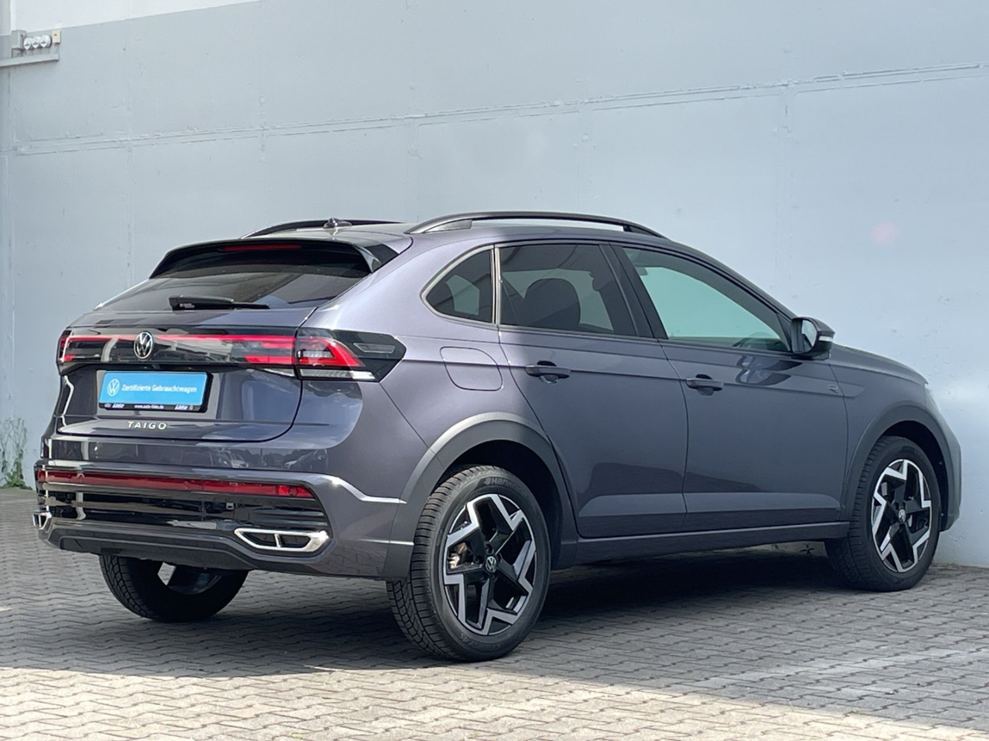Taigo 1.5 TSI DSG R-Line Kamera/AHK/ACC/Navi Pro/App-Connect/Matrix/