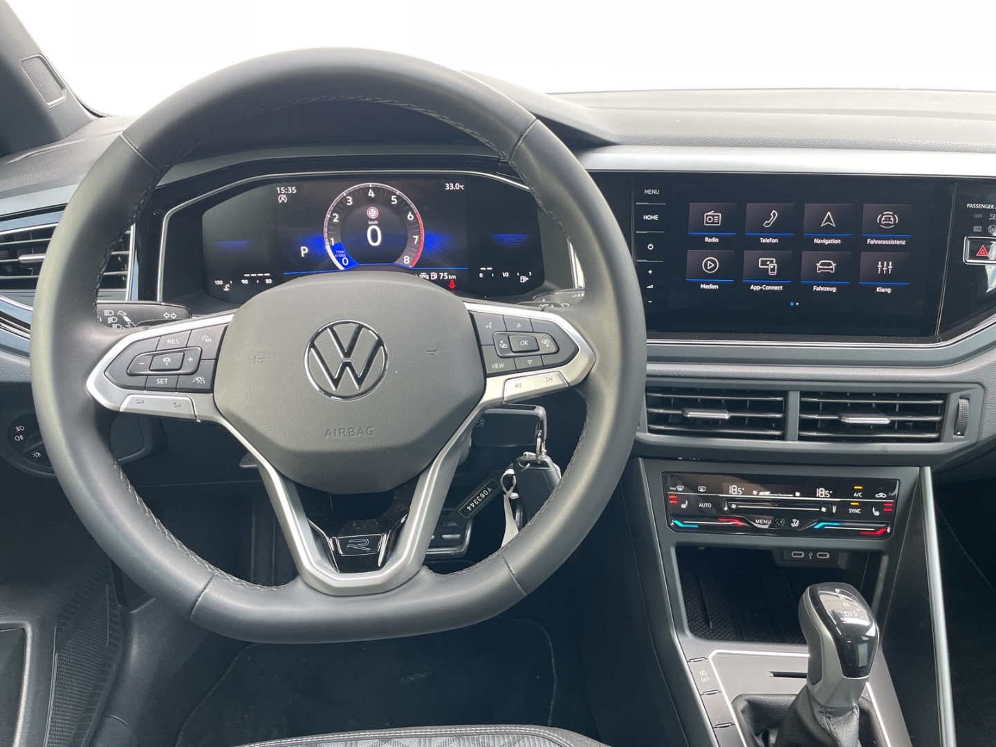 Taigo 1.5 TSI DSG R-Line Kamera/AHK/ACC/Navi Pro/App-Connect/Matrix/