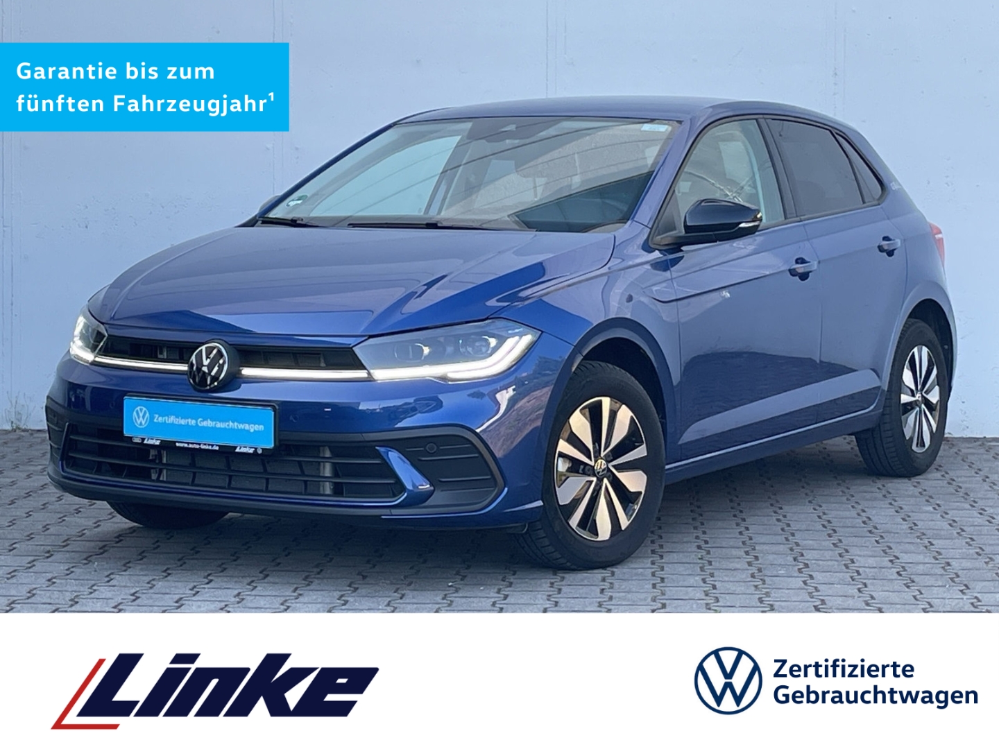 Polo 1.0 TSI DSG Goal Kamera/IQ.Light/Navi/App-Connect/ACC/Sitzhzg
