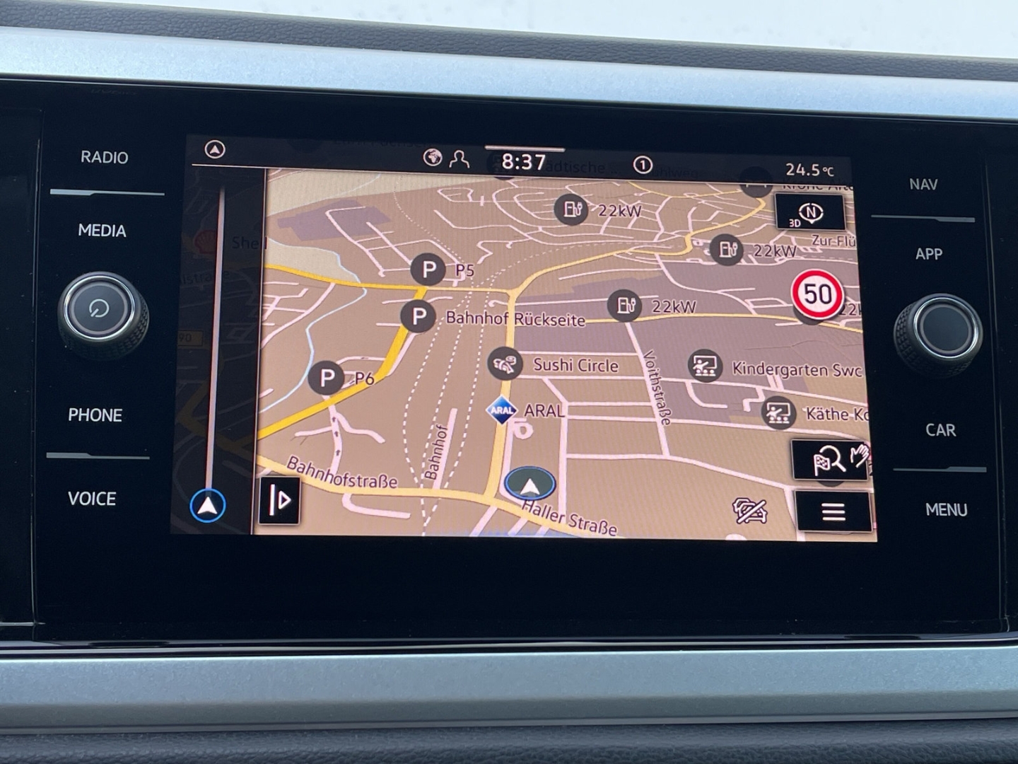 Polo 1.0 TSI DSG Goal Kamera/IQ.Light/Navi/App-Connect/ACC/Sitzhzg
