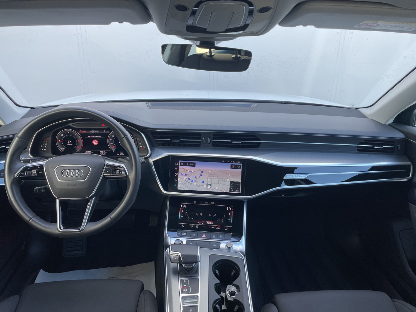 A6 40 2.0 TDI Avant quattro sport AHK/B&O/Kamera/Navi/ACC/el.Heckklappe/Lenkradhzg/App-Connect