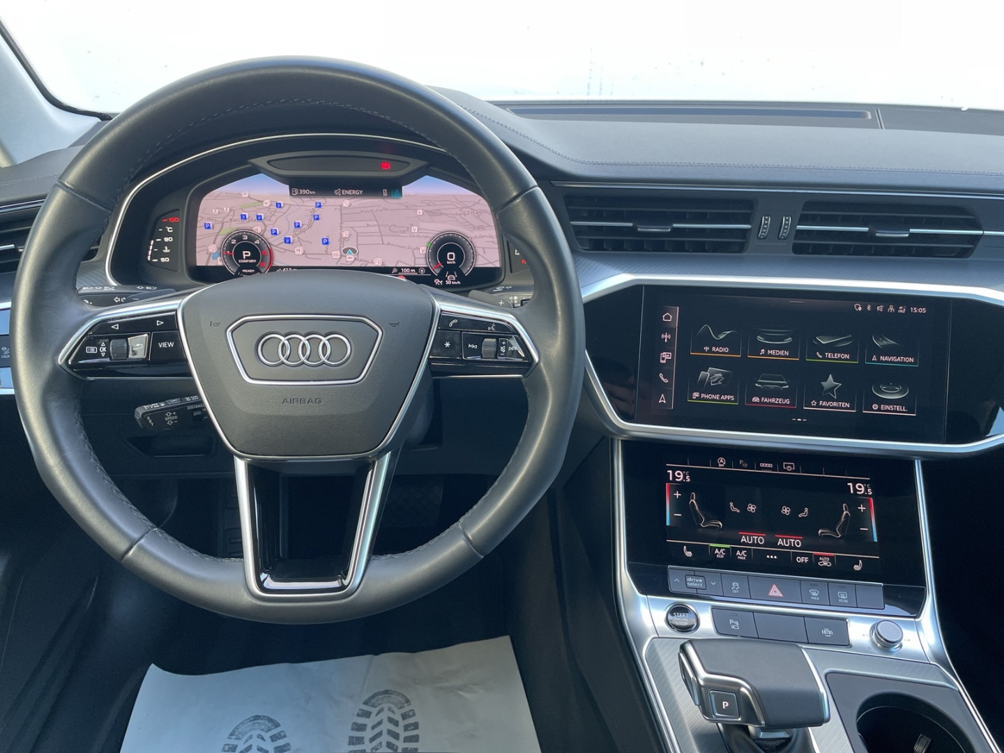 A6 40 2.0 TDI Avant quattro sport AHK/B&O/Kamera/Navi/ACC/el.Heckklappe/Lenkradhzg/App-Connect
