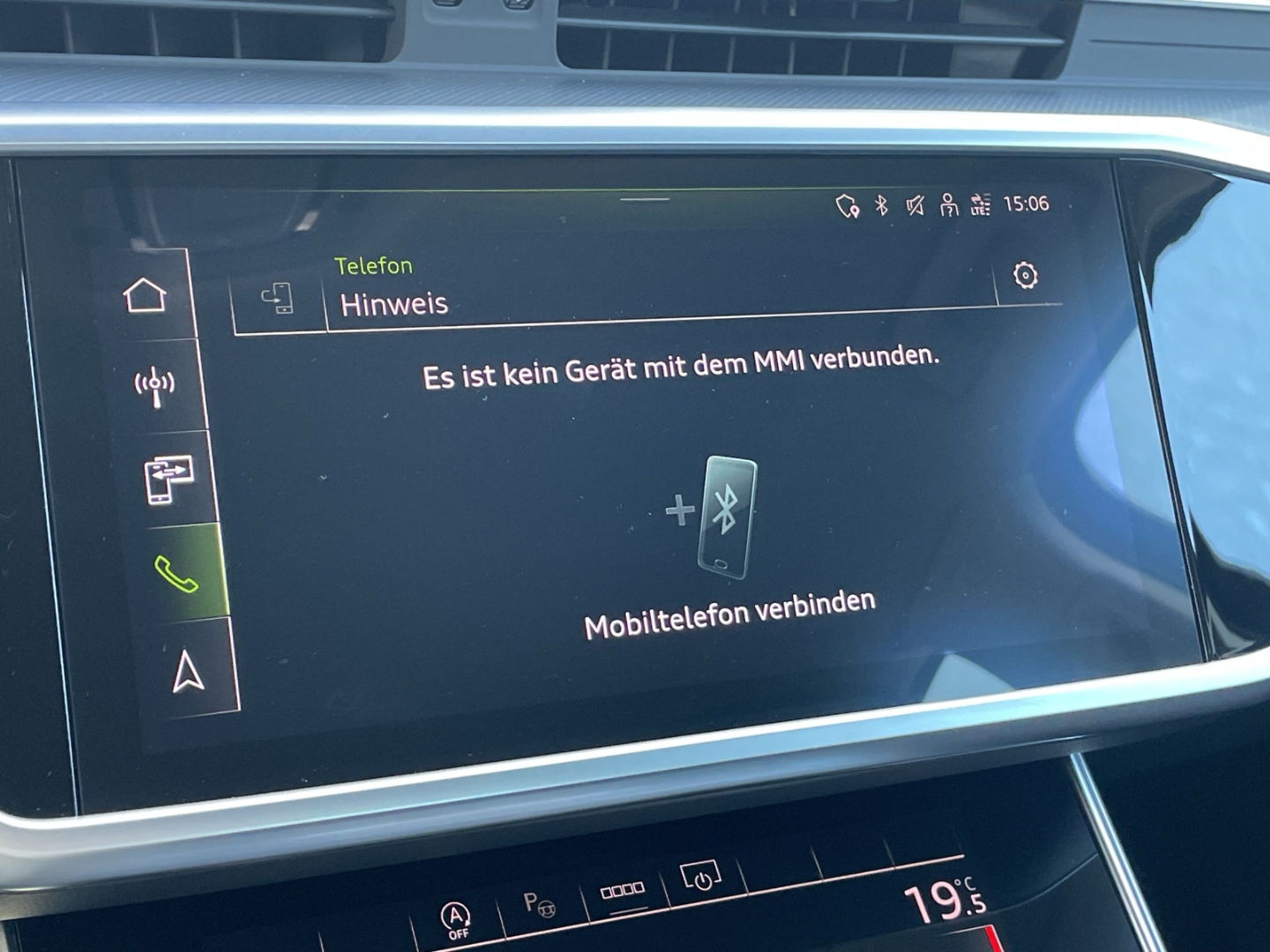 A6 40 2.0 TDI Avant quattro sport AHK/B&O/Kamera/Navi/ACC/el.Heckklappe/Lenkradhzg/App-Connect