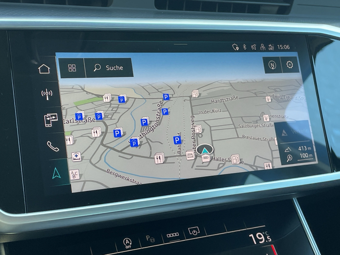 A6 40 2.0 TDI Avant quattro sport AHK/B&O/Kamera/Navi/ACC/el.Heckklappe/Lenkradhzg/App-Connect