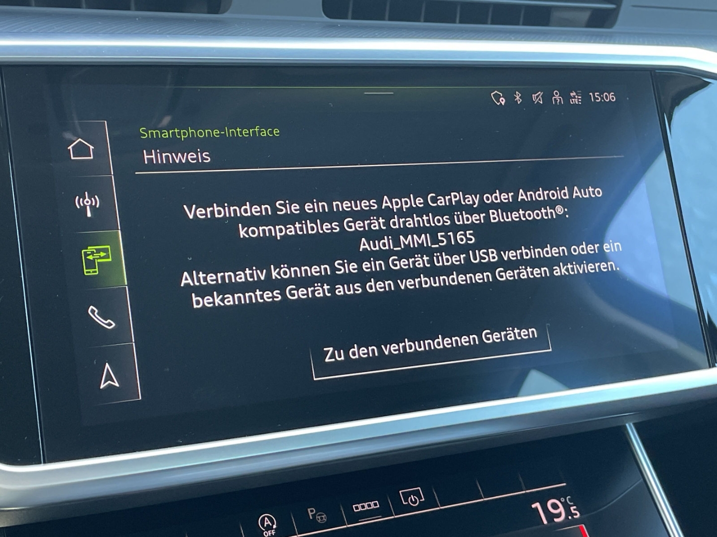 A6 40 2.0 TDI Avant quattro sport AHK/B&O/Kamera/Navi/ACC/el.Heckklappe/Lenkradhzg/App-Connect