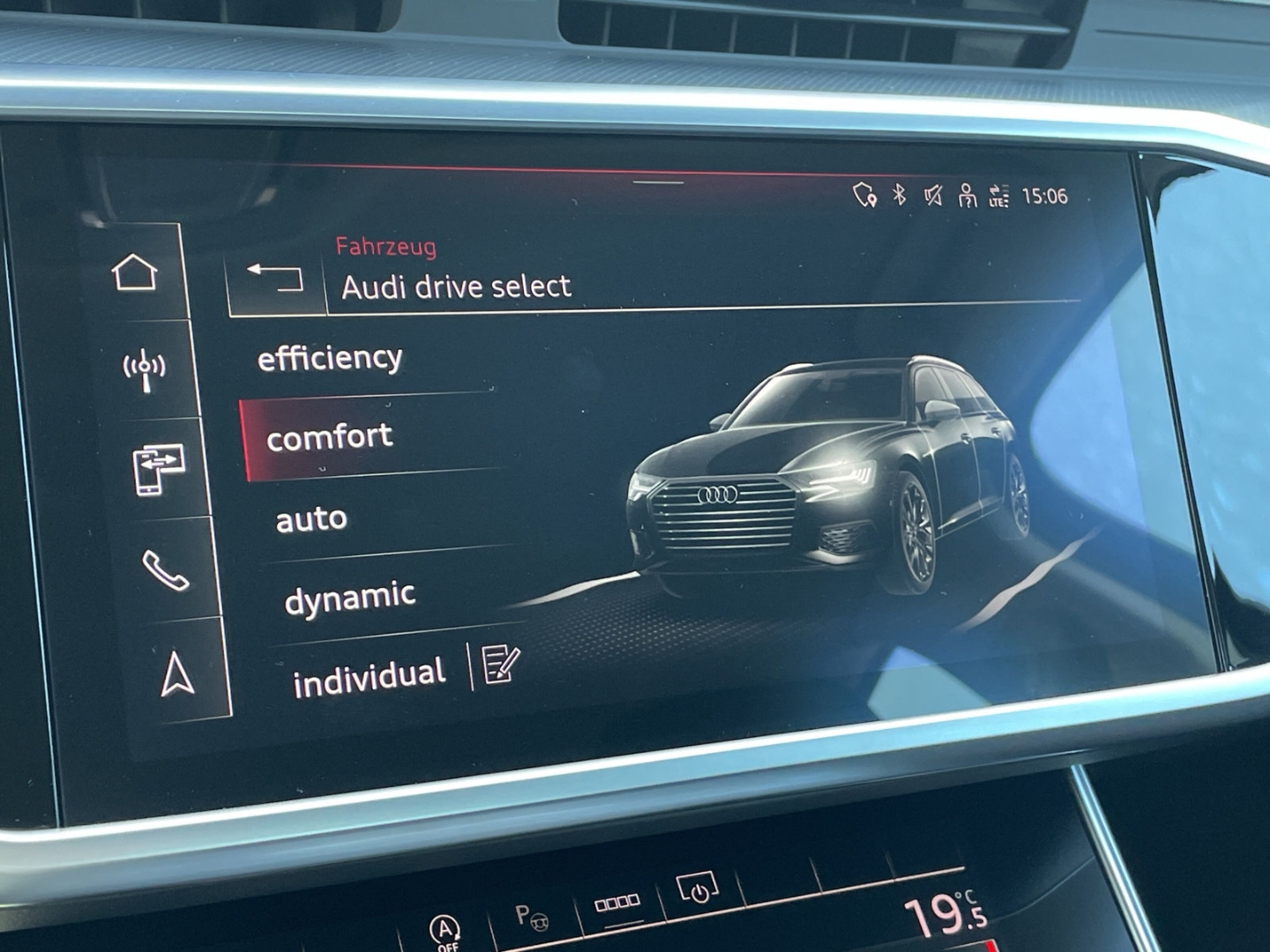 A6 40 2.0 TDI Avant quattro sport AHK/B&O/Kamera/Navi/ACC/el.Heckklappe/Lenkradhzg/App-Connect