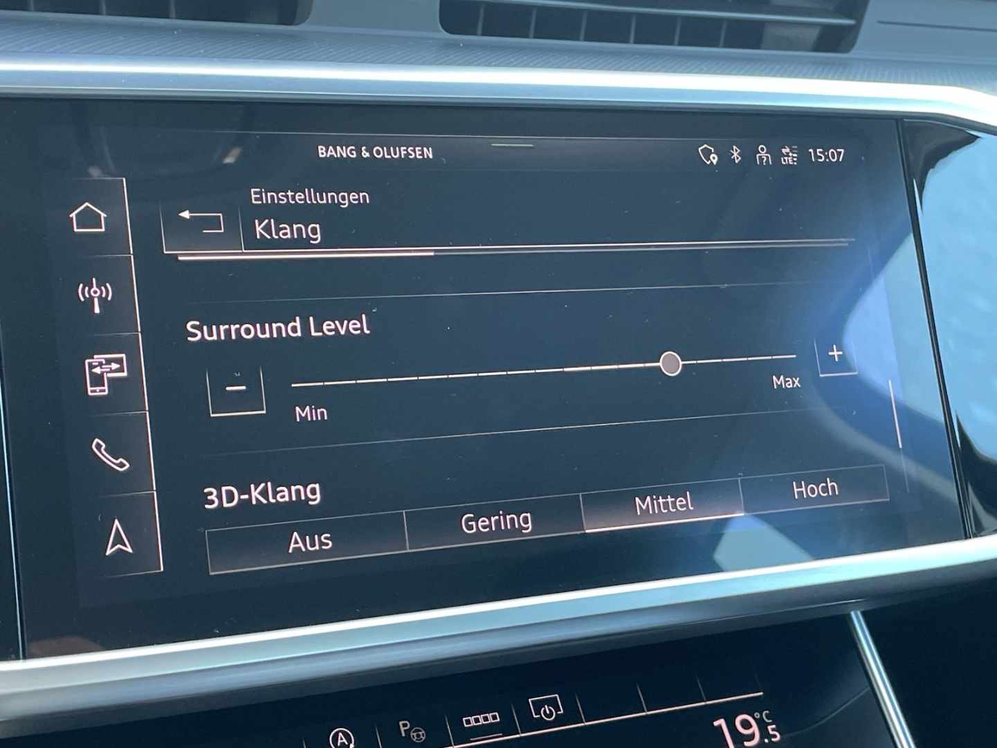 A6 40 2.0 TDI Avant quattro sport AHK/B&O/Kamera/Navi/ACC/el.Heckklappe/Lenkradhzg/App-Connect
