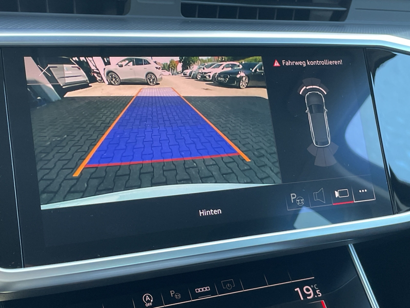 A6 40 2.0 TDI Avant quattro sport AHK/B&O/Kamera/Navi/ACC/el.Heckklappe/Lenkradhzg/App-Connect