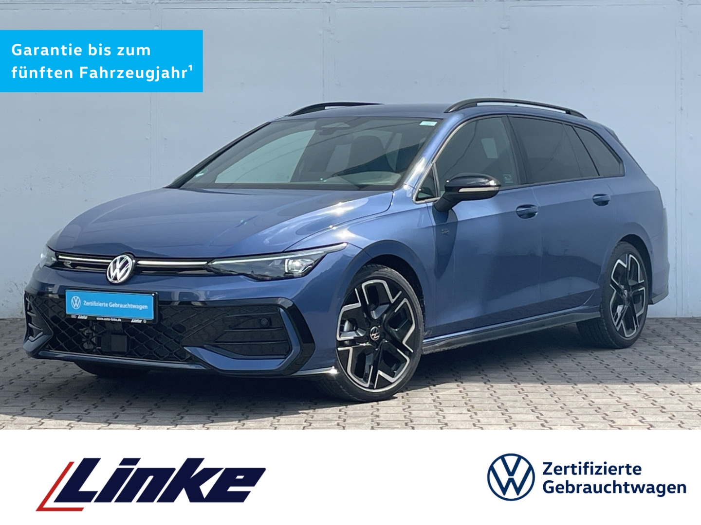 Golf Variant VIII 1.5eTSI DSG R-Line AHK/Standhzg/Navi/...