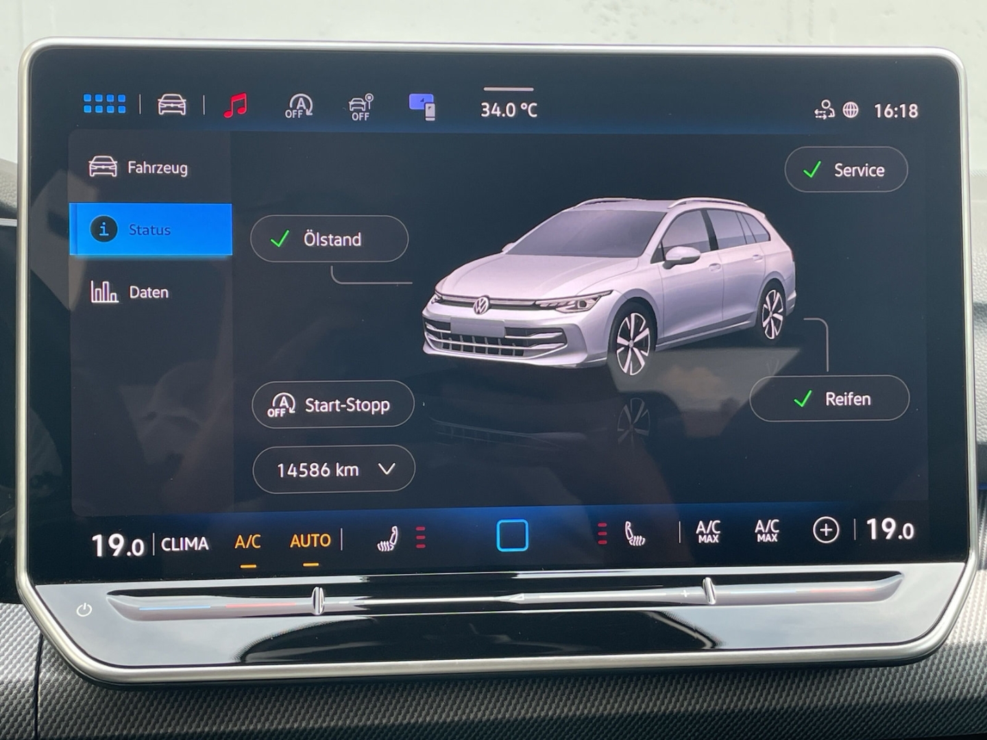 Golf Variant VIII 1.5eTSI DSG R-Line AHK/Standhzg/Navi/ACC/Kamera/Keyless/Matrix