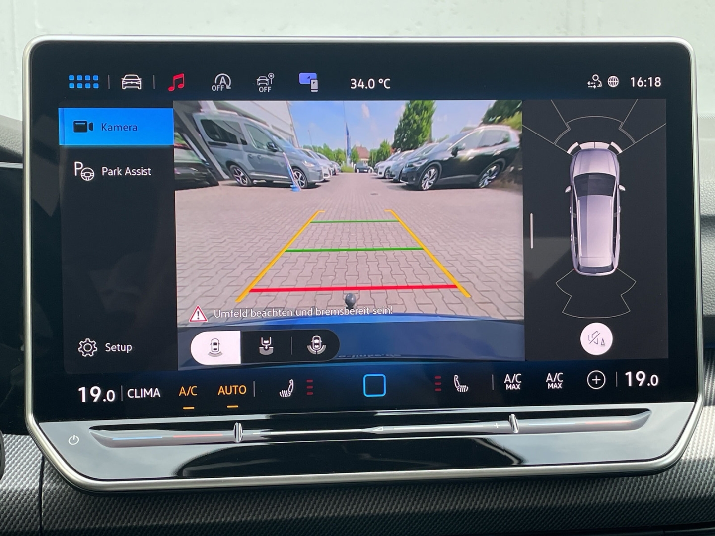 Golf Variant VIII 1.5eTSI DSG R-Line AHK/Standhzg/Navi/ACC/Kamera/Keyless/Matrix