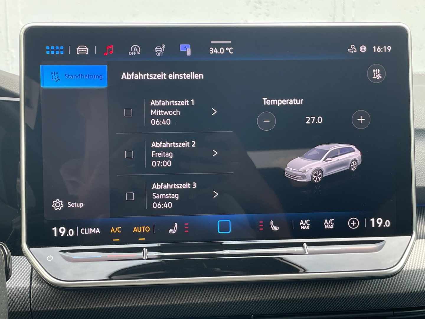 Golf Variant VIII 1.5eTSI DSG R-Line AHK/Standhzg/Navi/ACC/Kamera/Keyless/Matrix