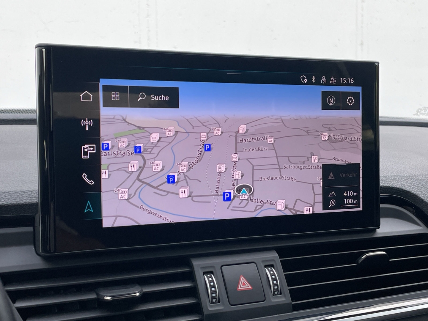 Q5 55TFSIe quattro S line Air/AHK/B&O/HUD/Matrix/Kamera/App-COn./ACC/Navi/el.Heckklappe/