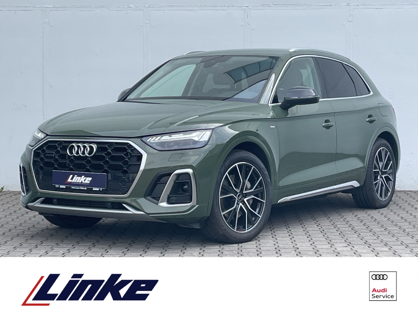 Q5 55TFSIe quattro S line Air/AHK/B&O/HUD/Matrix/Kamera/App-COn./ACC/Navi/el.Heckklappe/