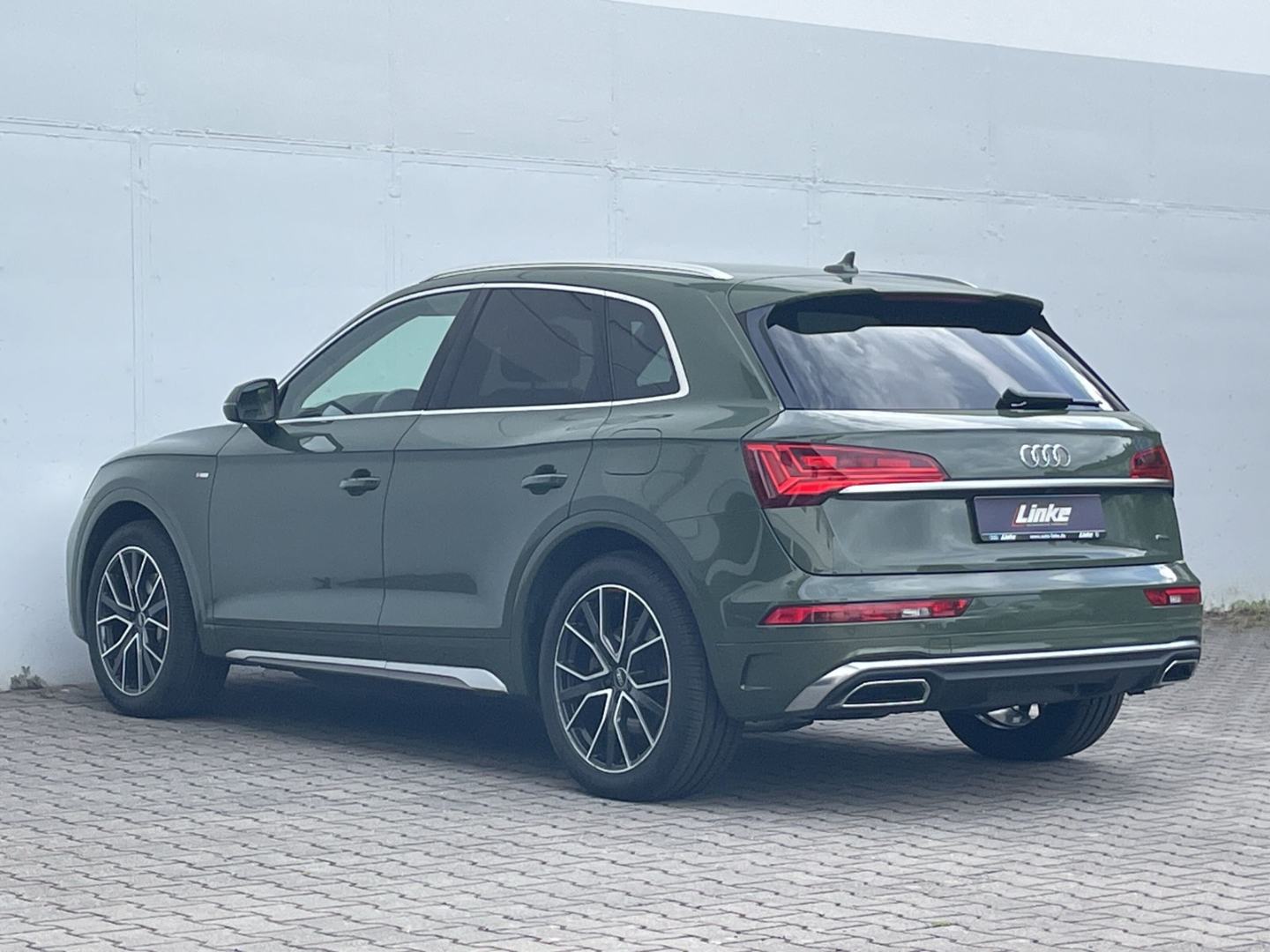 Q5 55TFSIe quattro S line Air/AHK/B&O/HUD/Matrix/Kamera/App-COn./ACC/Navi/el.Heckklappe/