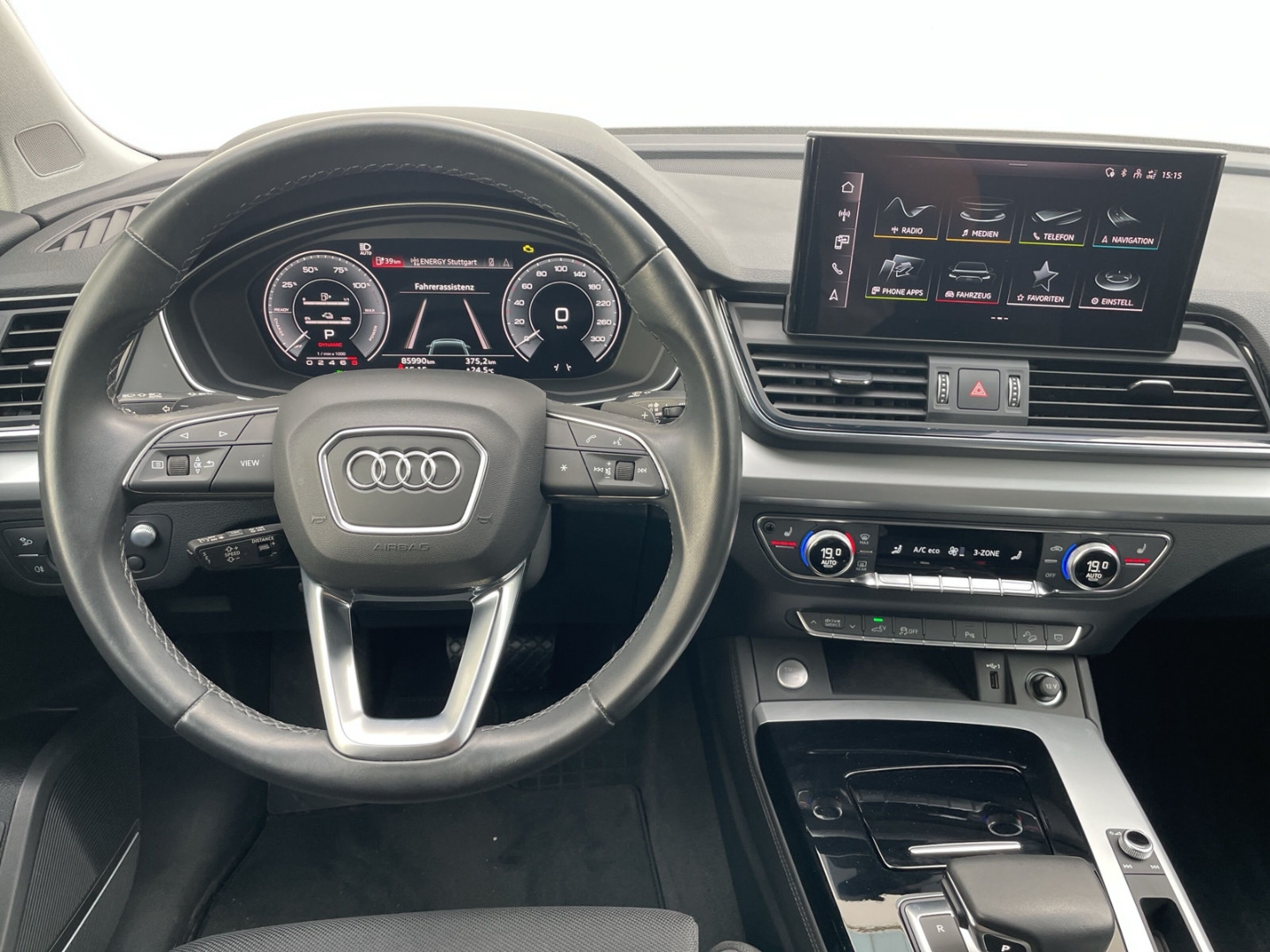 Q5 55TFSIe quattro S line Air/AHK/B&O/HUD/Matrix/Kamera/App-COn./ACC/Navi/el.Heckklappe/