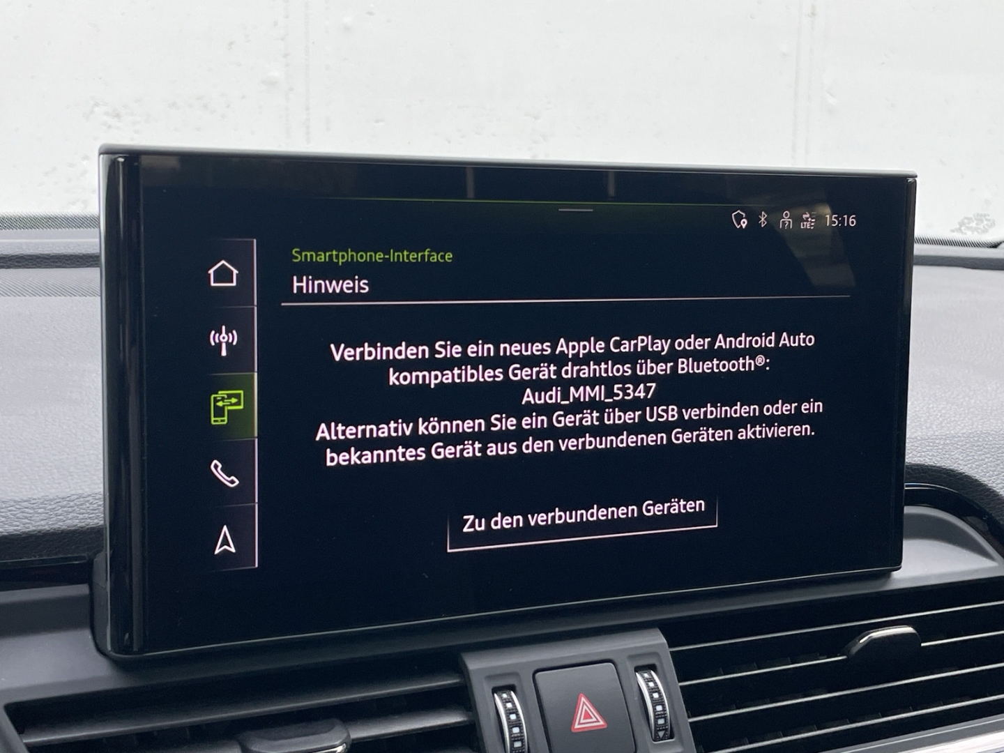 Q5 55TFSIe quattro S line Air/AHK/B&O/HUD/Matrix/Kamera/App-COn./ACC/Navi/el.Heckklappe/