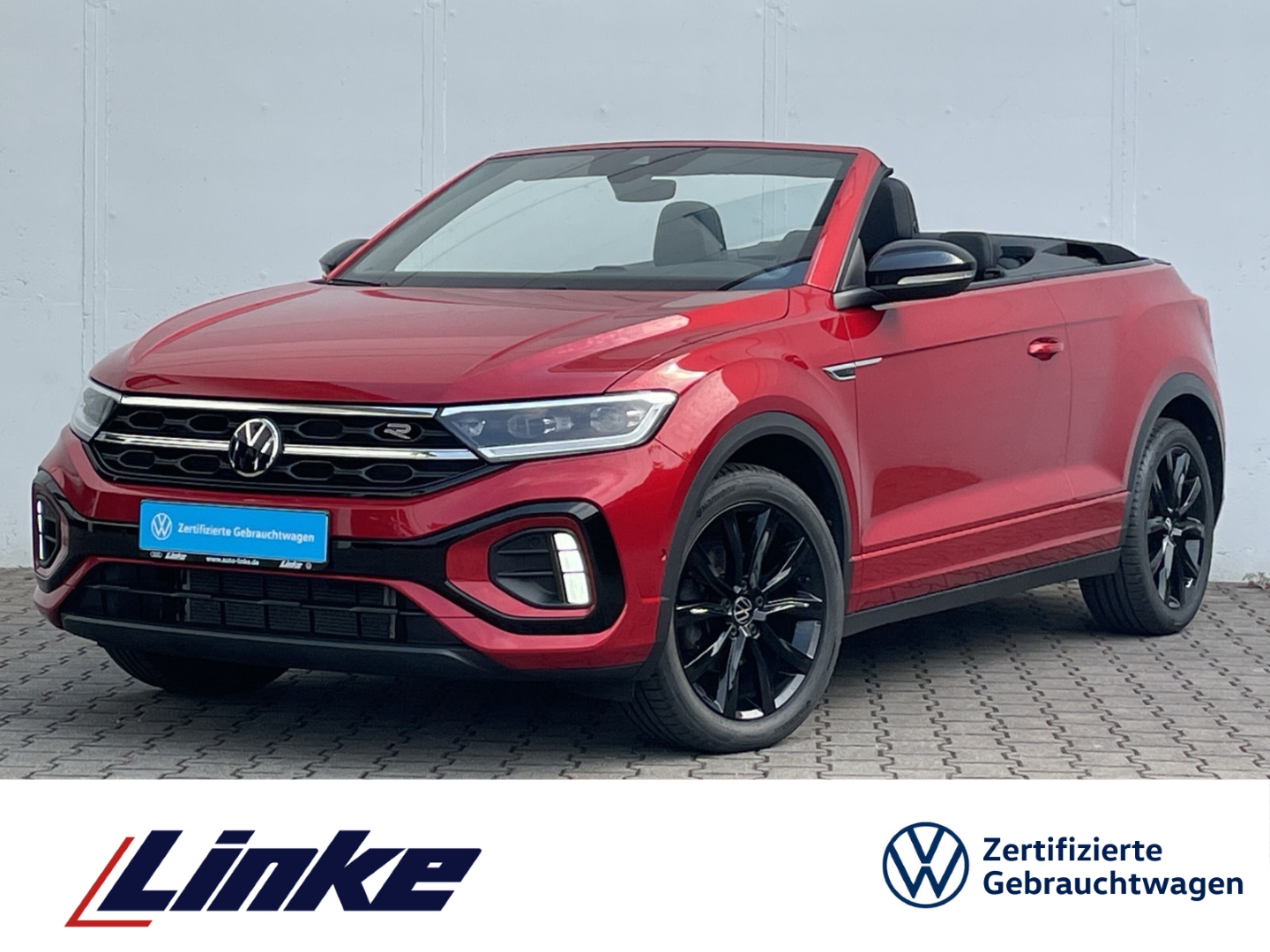 T-Roc Cabriolet 1.5TSI R-Line Black Style Kamera/ACC/Ap...