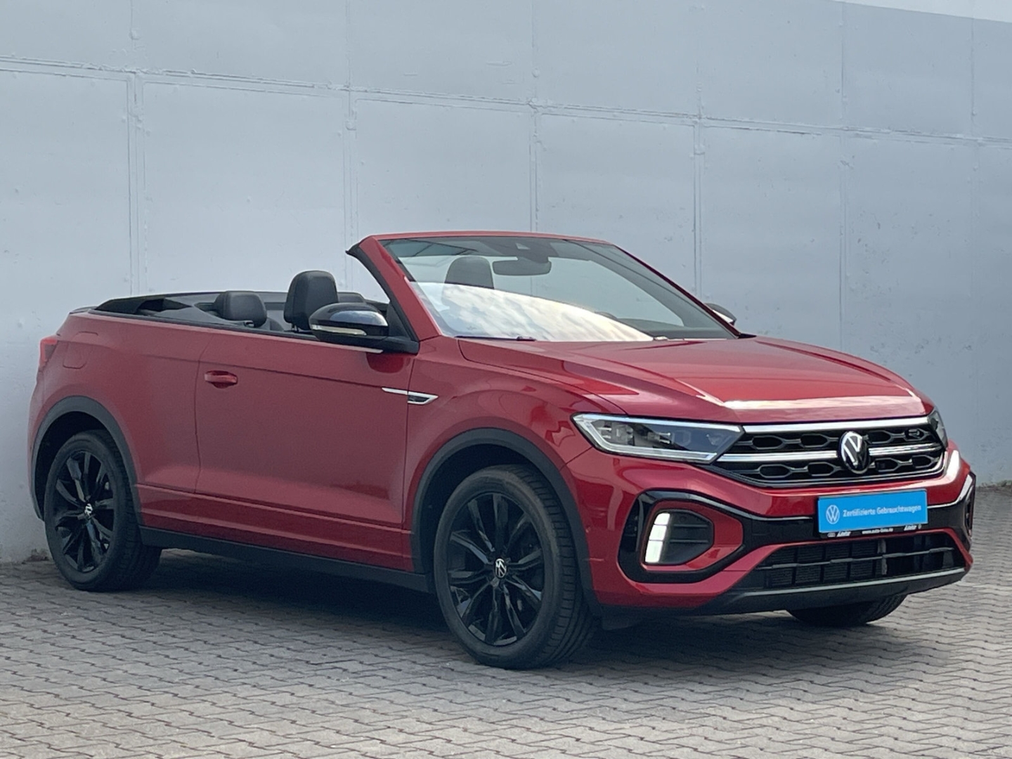 T-Roc Cabriolet 1.5TSI R-Line Black Style Kamera/ACC/App-Connect/Navi/Sitzhzg