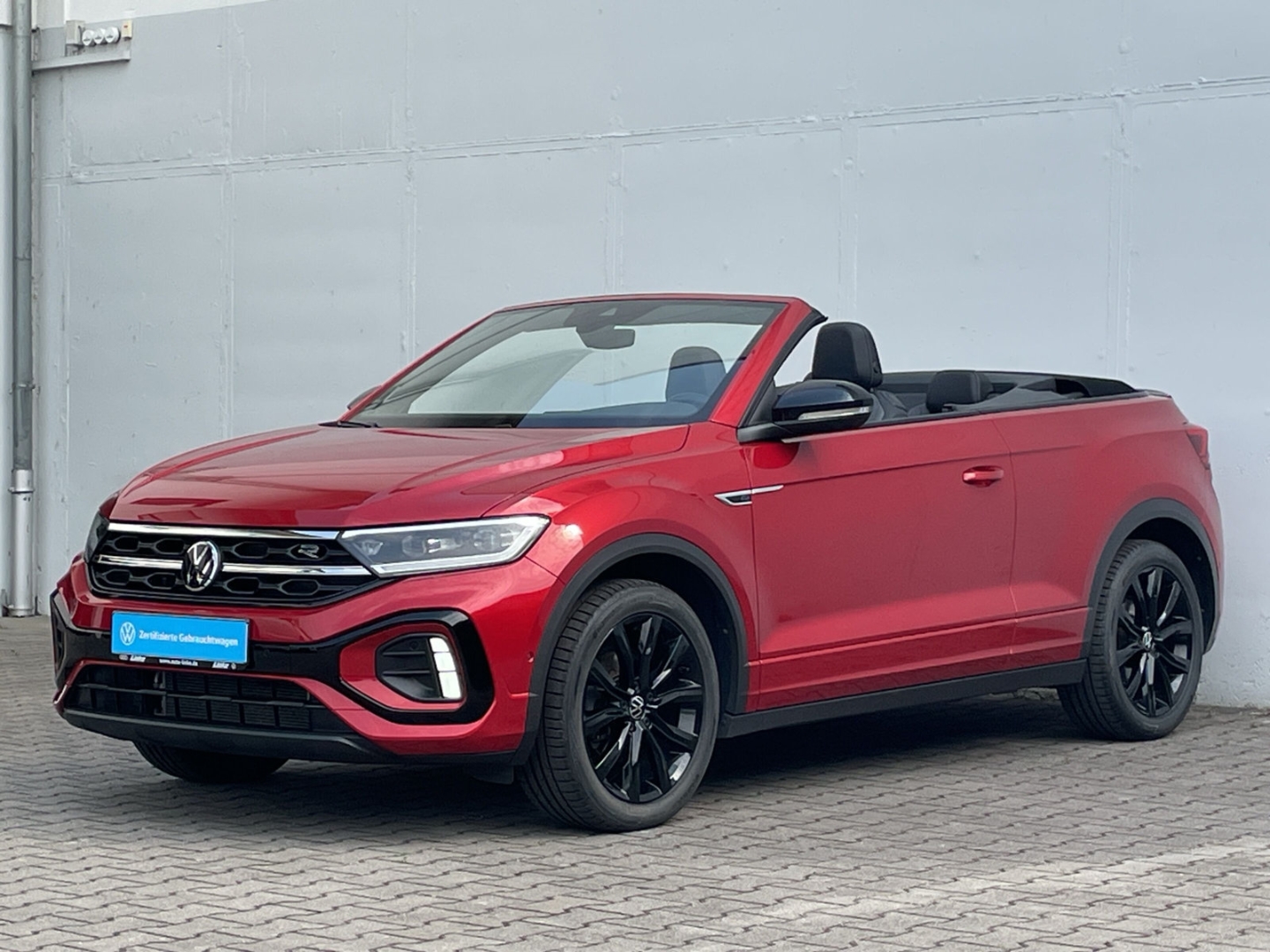 T-Roc Cabriolet 1.5TSI R-Line Black Style Kamera/ACC/App-Connect/Navi/Sitzhzg