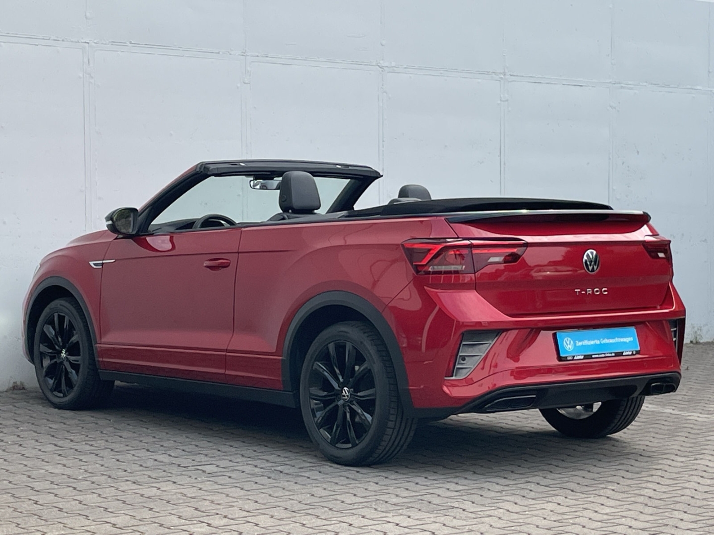 T-Roc Cabriolet 1.5TSI R-Line Black Style Kamera/ACC/App-Connect/Navi/Sitzhzg