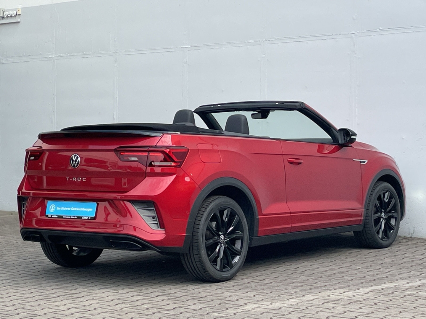 T-Roc Cabriolet 1.5TSI R-Line Black Style Kamera/ACC/App-Connect/Navi/Sitzhzg