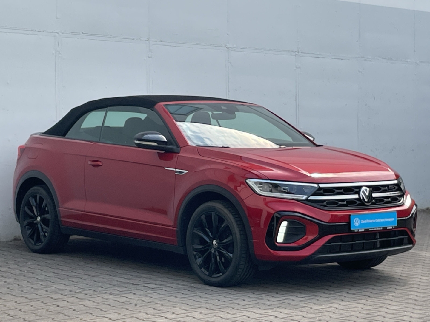 T-Roc Cabriolet 1.5TSI R-Line Black Style Kamera/ACC/App-Connect/Navi/Sitzhzg