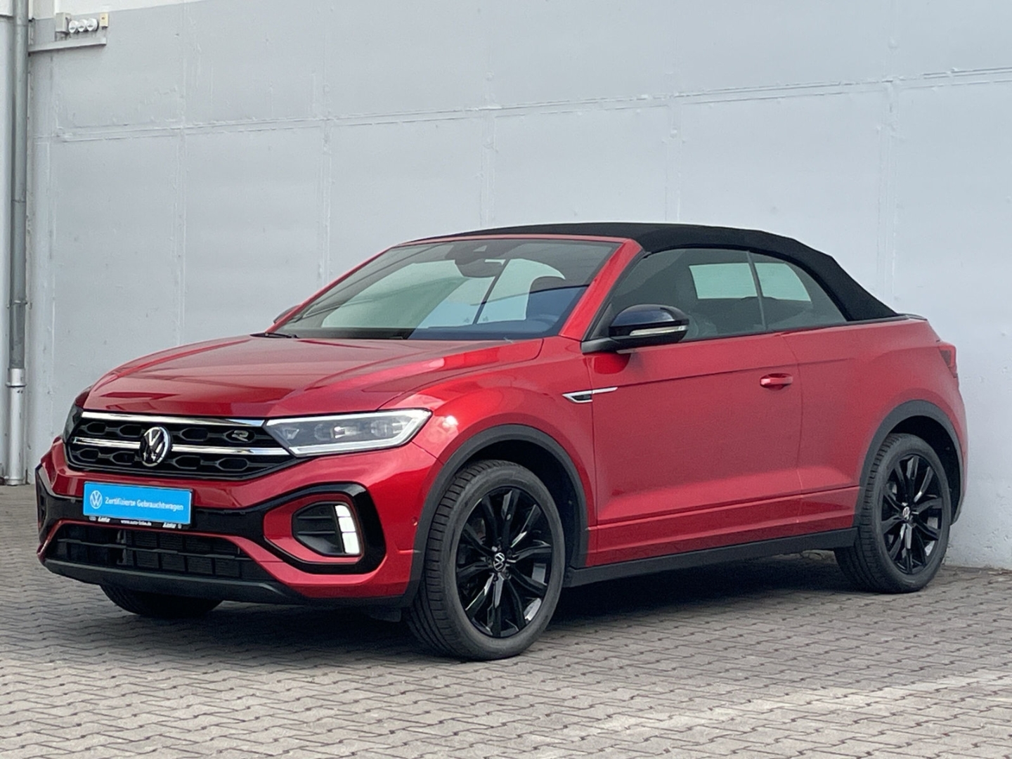 T-Roc Cabriolet 1.5TSI R-Line Black Style Kamera/ACC/App-Connect/Navi/Sitzhzg