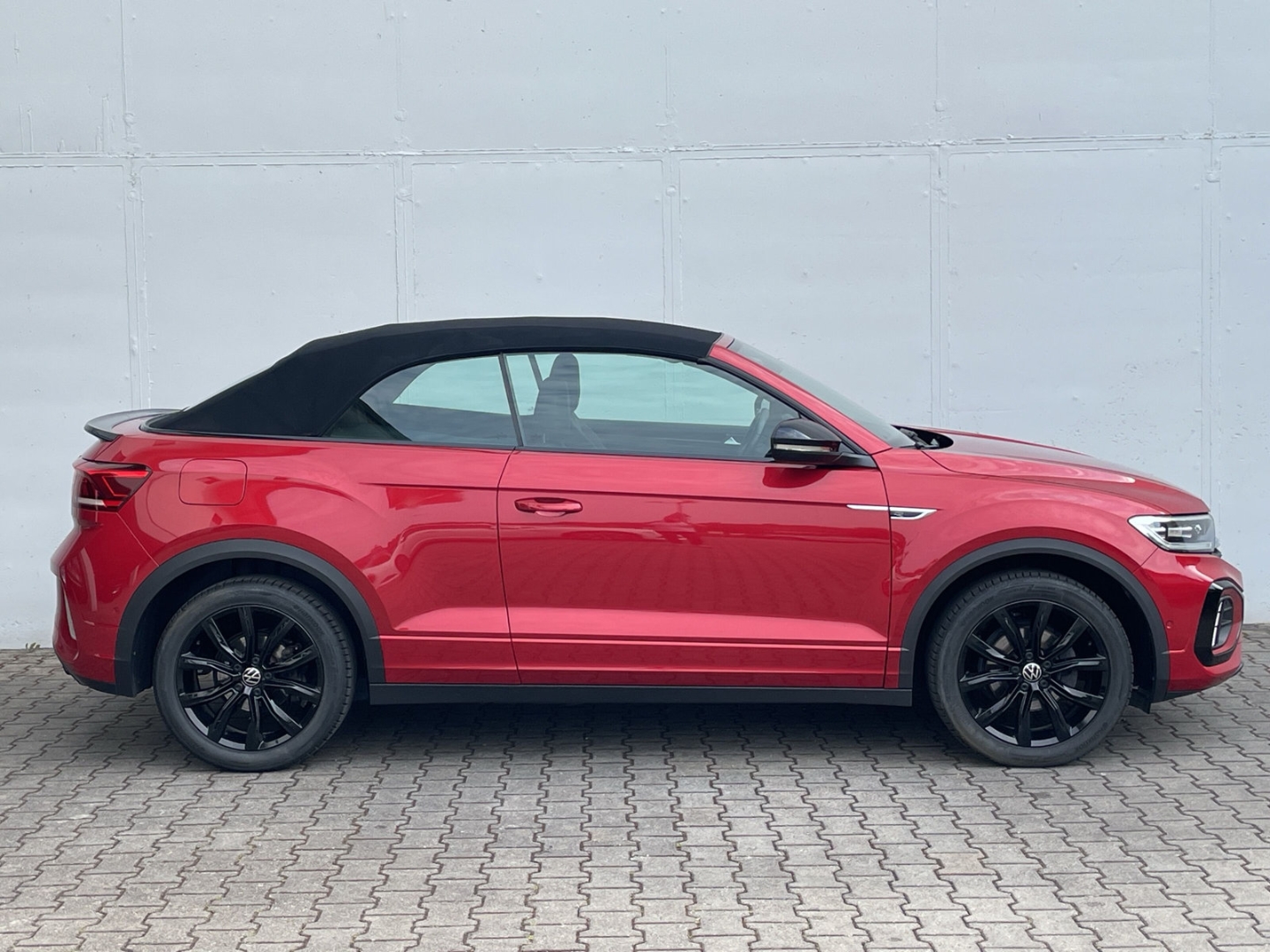 T-Roc Cabriolet 1.5TSI R-Line Black Style Kamera/ACC/App-Connect/Navi/Sitzhzg