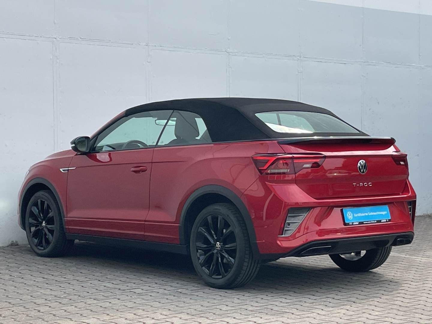 T-Roc Cabriolet 1.5TSI R-Line Black Style Kamera/ACC/App-Connect/Navi/Sitzhzg